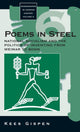 Book cover of: Poems in Steel. By: Kees Gispen