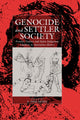 Book cover of: Genocide and Settler Society. By: MOSES, A. DIRK