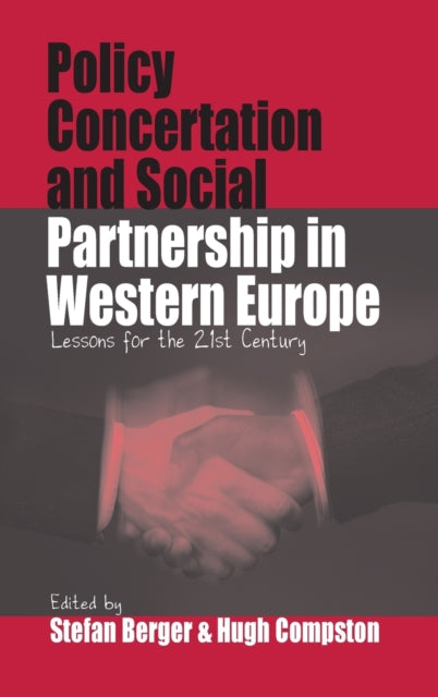 Book cover of: Policy Concertation and Social Partnership in Western Europe