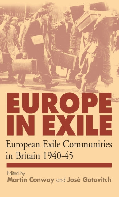 Book cover of: Europe in Exile