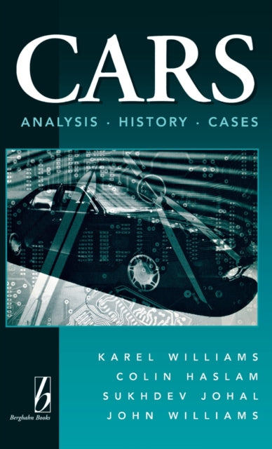 Book cover of: Cars. By: Colin Haslam