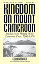 Book cover of: Kingdom on Mount Cameroon