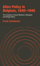 Book cover of: Alien Policy in Belgium, 1840-1940. By: Frank Caestecker