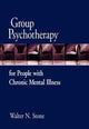 Book cover of: Group Psychotherapy for People with Chronic Mental Illness