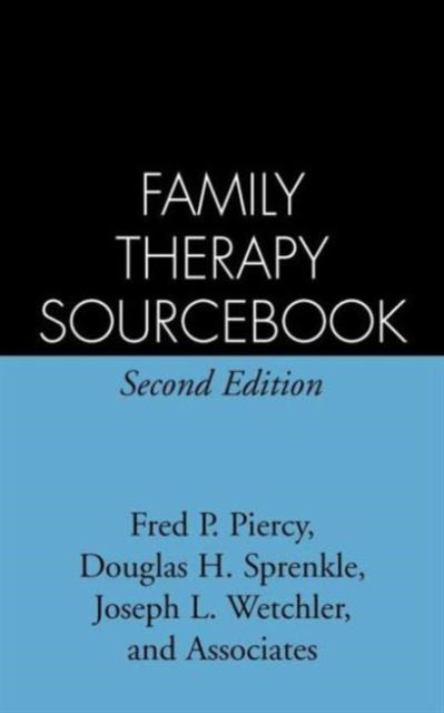Book cover of: Family Therapy Sourcebook, Second Edition