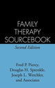Book cover of: Family Therapy Sourcebook, Second Edition