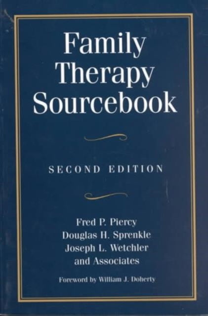 Book cover of: Family Therapy Sourcebook, Second Edition