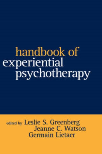 Book cover of: Handbook of Experiential Psychotherapy
