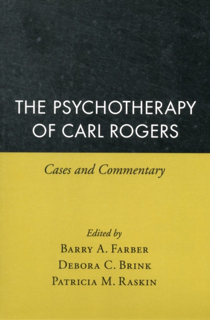 Book cover of: Psychotherapy of Carl Rogers