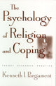Book cover of: Psychology of Religion and Coping. By: Kenneth I. Pargament
