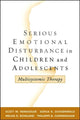 Book cover of: Serious Emotional Disturbance in Children and Adolescents. By: Scott W. Henggeler