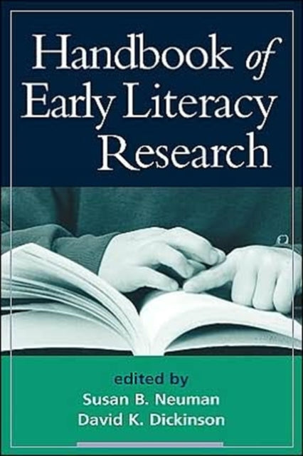 Book cover of: Handbook of Early Literacy Research, Volume 1, Adapted