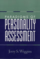Book cover of: Paradigms of Personality Assessment. By: Jerry S. Wiggins