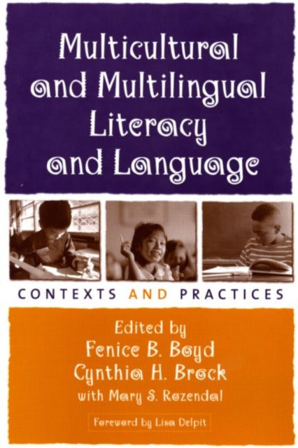Book cover of: Multicultural and Multilingual Literacy and Language