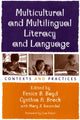 Book cover of: Multicultural and Multilingual Literacy and Language