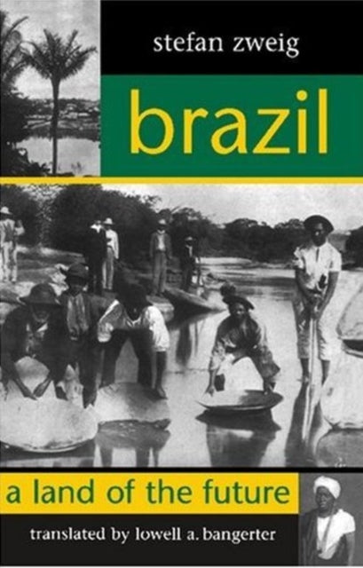 Book cover of: Brazil. By: Stefan Zweig