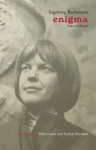 Book cover of: Enigma. By: Ingeborg Bachmann