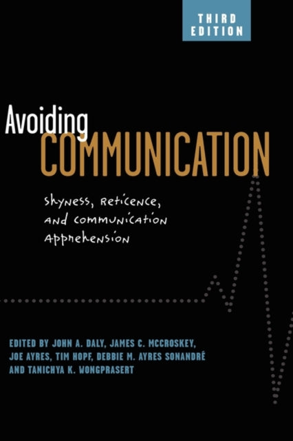 Book cover of: Avoiding Communication