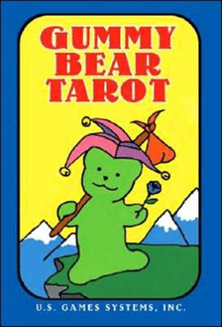 Book cover of: Gummy Bear Tarot Deck. By: Dietmar Bittrich
