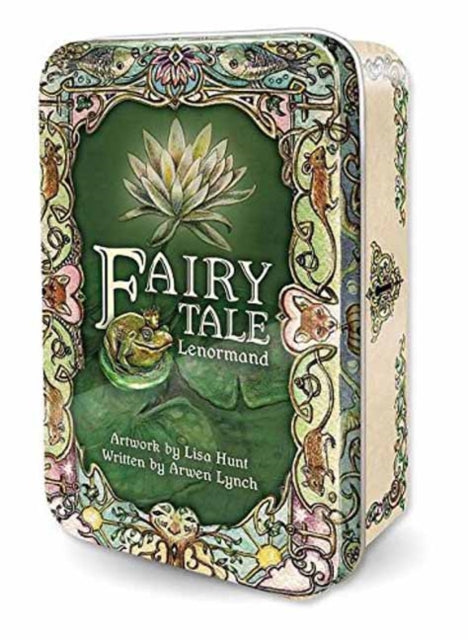 Book cover of: Fairy Tale Lenormand. By: Arwen Lynch
