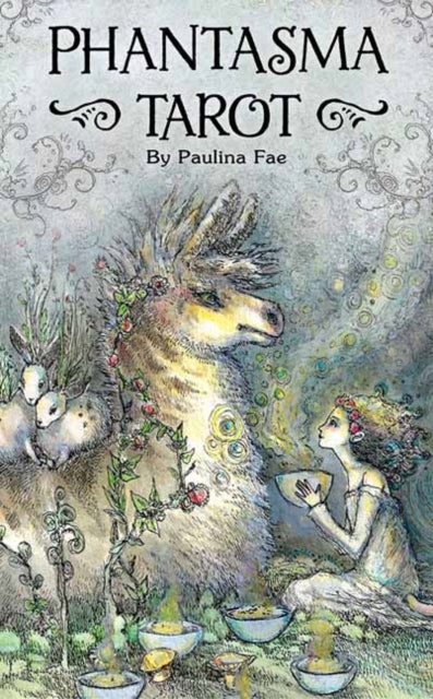 Book cover of: Phantasma Tarot