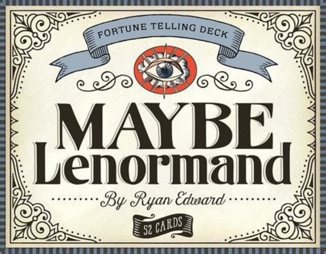 Book cover of: Maybe Lenormand