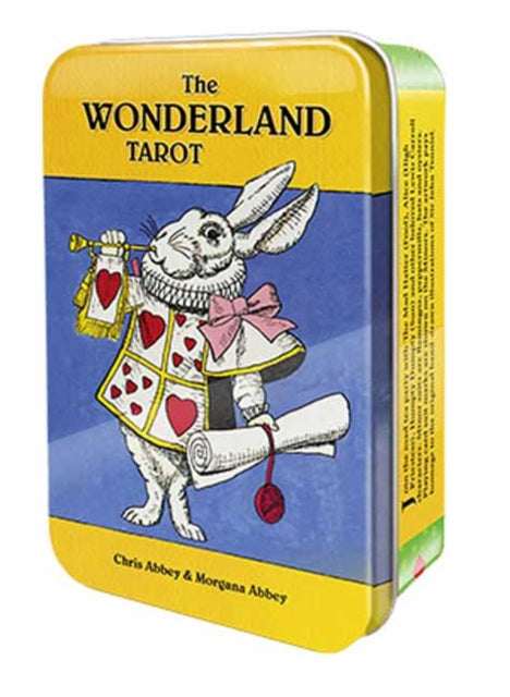 Book cover of: Wonderland Tarot In A Tin