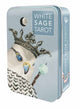 Book cover of: White Sage Tarot. By: Theresa Hutch