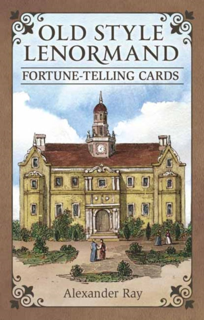 Book cover of: Old Style Lenormand. By: U.S. Games Systems Inc.