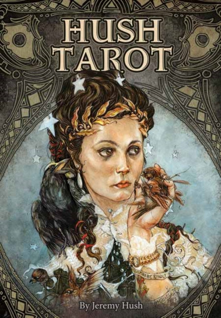 Book cover of: Hush Tarot. By: Jeremy Hush