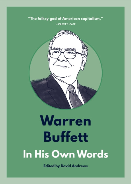 Book cover of: Warren Buffett: In His Own Words. By: David Andrews