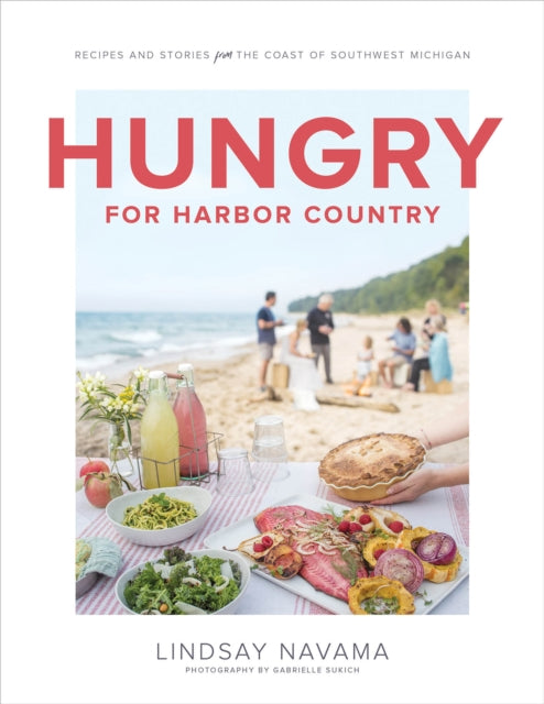 Book cover of: Hungry for Harbor Country. By: Lindsay Navama