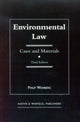 Book cover of: Environmental Law
