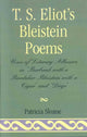 Book cover of: T.S. Eliot's Bleistein Poems