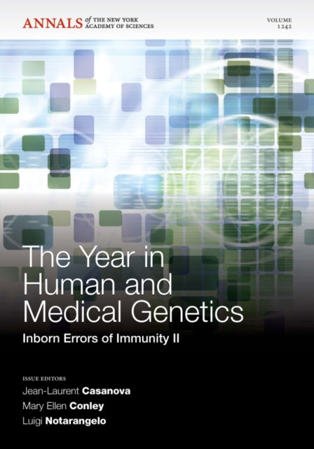 Book cover of: Year in Human and Medical Genetics