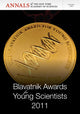 Book cover of: Blavatnik Awards for Young Scientists 2011, Volume 1260. By: New York Academy of Sciences