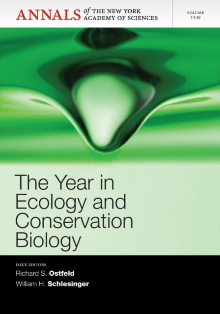 Book cover of: Year in Ecology and Conservation Biology 2012, Volume 1249