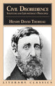 Book cover of: Civil Disobedience, Solitude and Life Without Principle. By: Henry David Thoreau