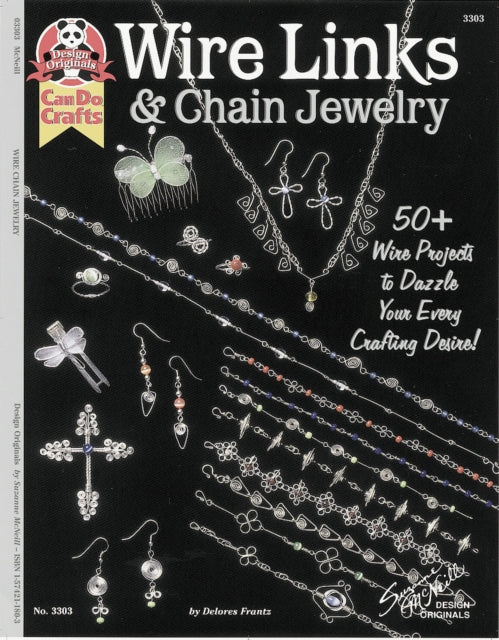 Book cover of: Wire Links & Chain Jewelry. By: Delores Frantz