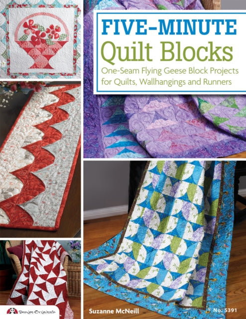 Book cover of: Five-Minute Quilt Blocks