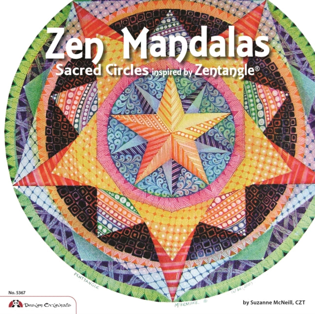 Book cover of: Zen Mandalas