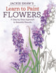 Book cover of: Jackie Shaw's Learn to Paint Flowers. By: Jackie Shaw