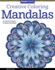 Book cover of: Creative Coloring Mandalas. By: Valentina Harper