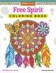 Book cover of: Free Spirit Coloring Book. By: Thaneeya McArdle