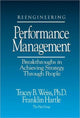 Book cover of: Reengineering Performance Management Breakthroughs in Achieving Strategy Through People