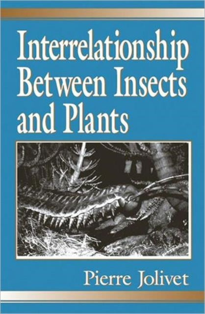 Book cover of: Interrelationship Between Insects and Plants
