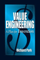 Book cover of: Value Engineering. By: Richard Park