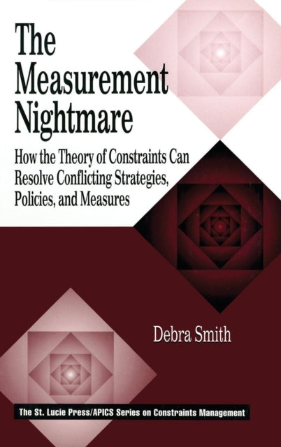 Book cover of: Measurement Nightmare. By: Debra Smith