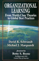 Book cover of: Organizational Learning. By: David Schwandt