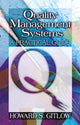 Book cover of: Quality Management Systems. By: Howard S. Gitlow